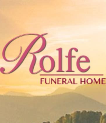 Rolfe funeral home obituaries. Things To Know About Rolfe funeral home obituaries. 